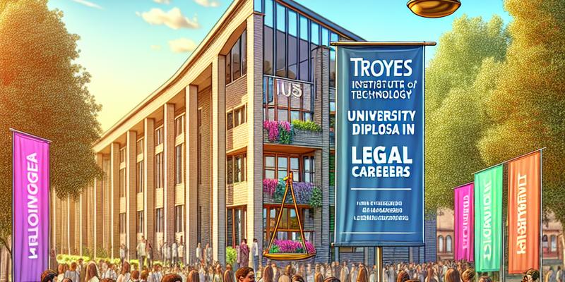 IUT Troyes : Portes Ouvertes 2024 pour le DUT Carrières Juridiques