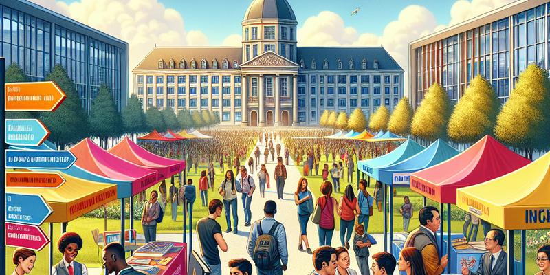 Les Avantages des Portes Ouvertes à l'IUT Troyes