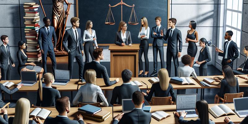 Les Avantages du Parcours Administration et Justice du BUT CJ (Carrières Juridiques) Les Avantages du Parcours Administration et Justice du BUT CJ (Carrières Juridiques)