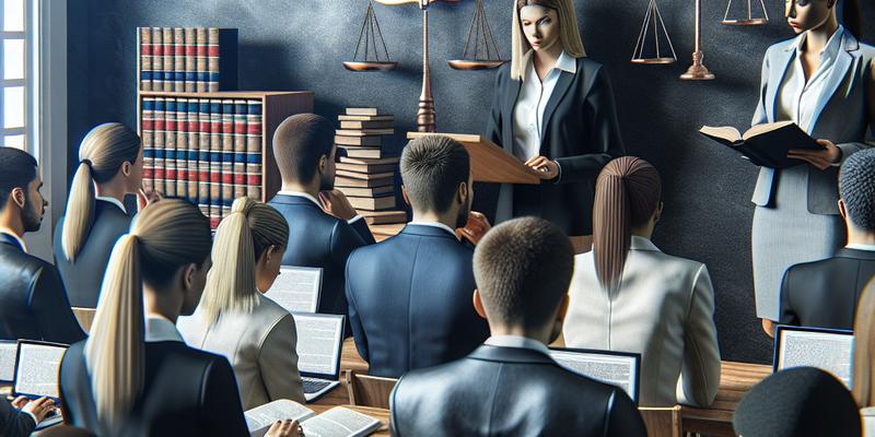 Les Compétences Acquises dans un DUT Carrières Juridiques