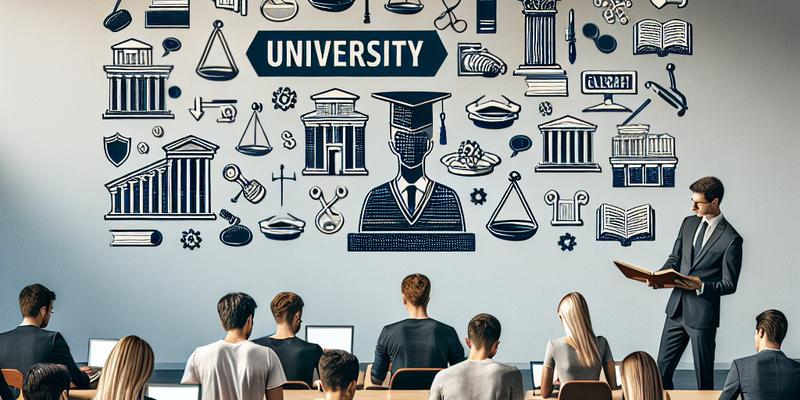 Les Compétences Développées en DUT Carrières Juridiques