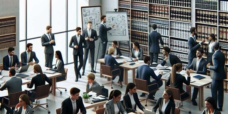 Les Opportunités de Stage en Entreprise pour le DUT Carrières Juridiques