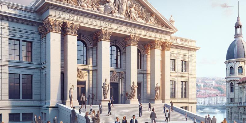 Pourquoi Choisir un DUT Carrières Juridiques à Lyon Pourquoi Choisir un DUT Carrières Juridiques à Lyon